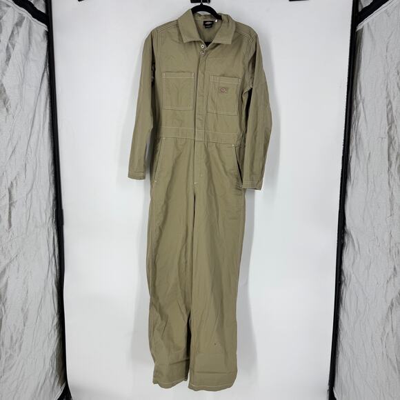 DICKIES Jumpsuit 'SUN PRARIE COVERALL W' in Beige - Picture 3 of 5
